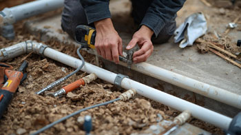 Anti-termite reticulation piping installation in Karnataka