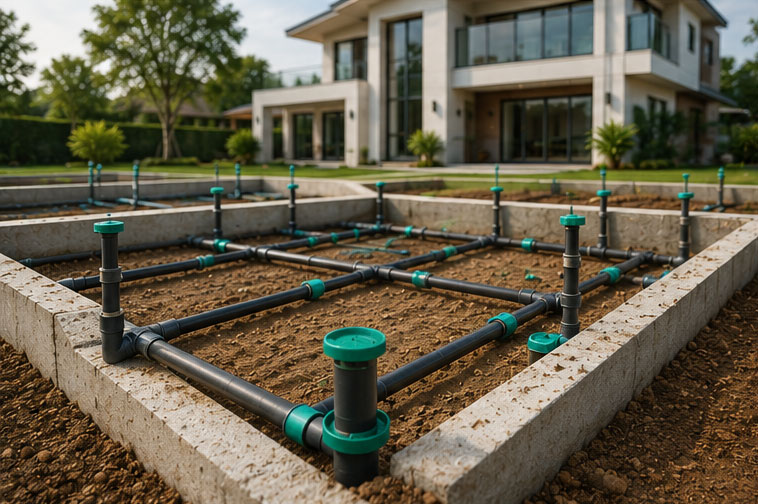 Reticulation System Installation