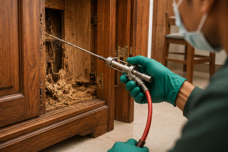 Wood & Furniture Termite Treatment