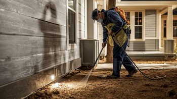 Post-construction termite treatment technician in Ballari